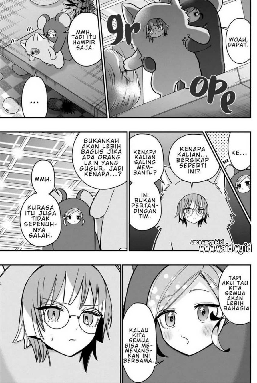 Kimi no Koto ga Dai Dai Dai Dai Daisuki na 100-ri no Kanojo Chapter 128 Bahasa Indonesia